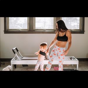 Flexi Lexi leggings (flamingo )